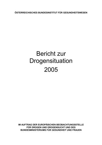 Bericht zur Drogensituation 2005 - Vivid