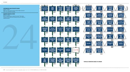 Click here to download the PDF brochure (4.7mb) - Tacit Golf