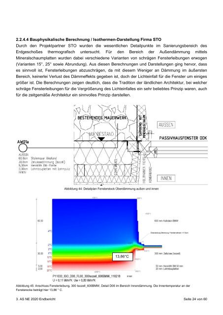 NEUE ENERGIEN 2020 - architekten ronacher ZT GmbH