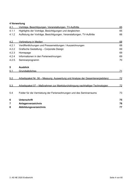 NEUE ENERGIEN 2020 - architekten ronacher ZT GmbH