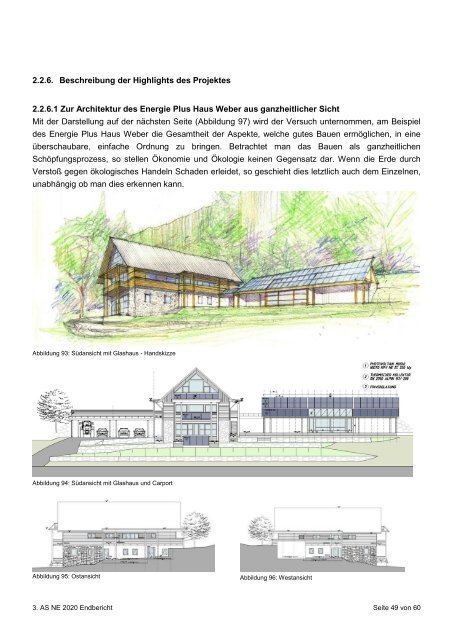 NEUE ENERGIEN 2020 - architekten ronacher ZT GmbH