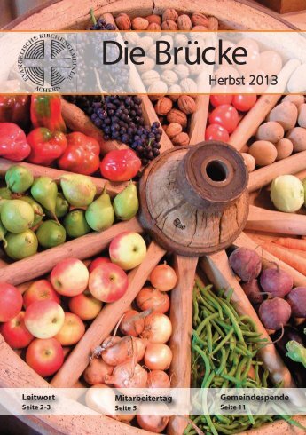 Gemeindebrief Herbst 2013 (PDF, 3,6 MB) - Evangelische ...