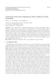 Connectivity-aware Rate Adaptation for 802.11 Multirate Ad Hoc ...