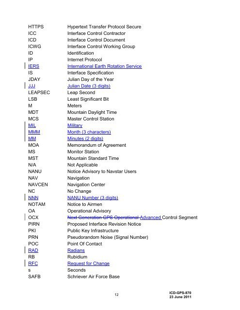 DISTRIBUTION STATEMENT A APPROVED FOR ... - GPS.gov