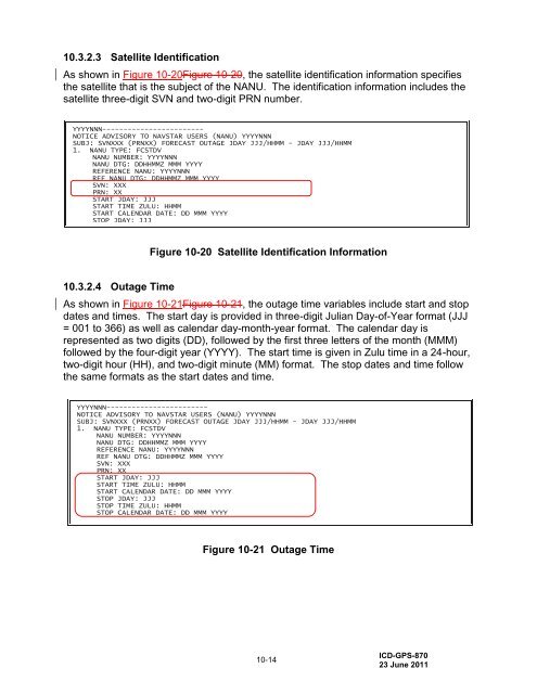 DISTRIBUTION STATEMENT A APPROVED FOR ... - GPS.gov