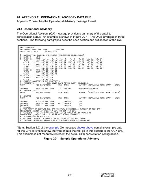 DISTRIBUTION STATEMENT A APPROVED FOR ... - GPS.gov