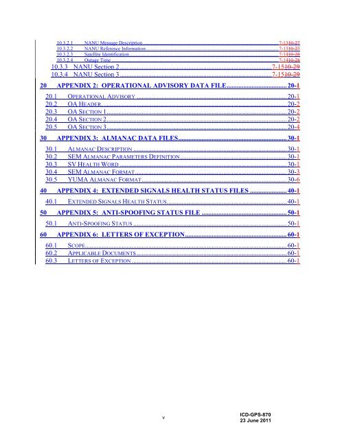 DISTRIBUTION STATEMENT A APPROVED FOR ... - GPS.gov