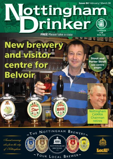 New brewery and visitor centre for Belvoir - Nottingham CAMRA