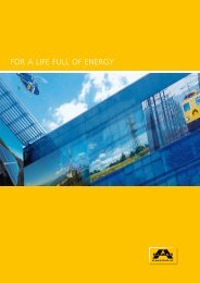 For a LiFe FuLL oF energy - Alpine Energie