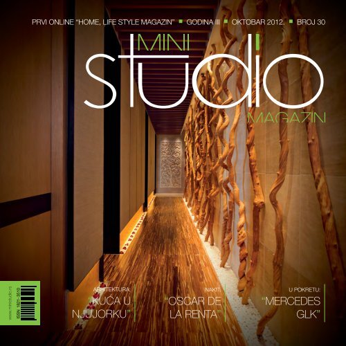 kuća u njujorku - Mini Studio Magazin