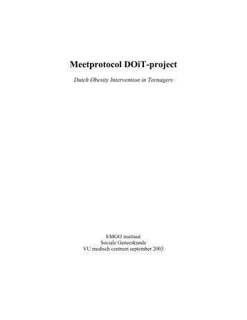 DOiT meetprotocol-1 - EMGO