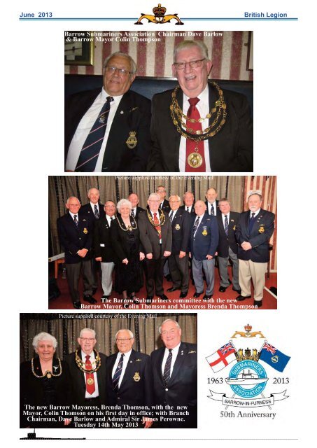 Newsletter - Barrow Submariners Association