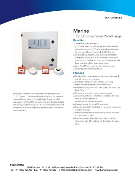 Fire Alarm System Minerva Marine Exporter From Bhavnagar