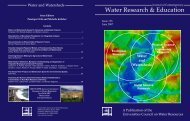 Full Journal of Contemporary Water Research and Education, Issue ...
