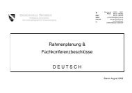 Jahresplanung Deutsch Klasse 1 - Grundschule Fischbeck