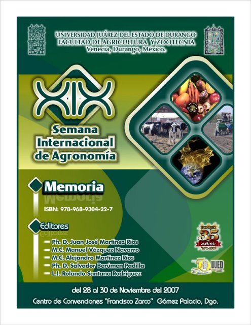 MEMORIAS EN EXTENSO(7).pdf - FAZ-UJED - Universidad JuÃ¡rez ...