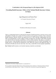 Extending Health Insurance: Effects of the National ... - ResearchGate