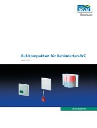 Ruf-Kompaktset für Behinderten-WC