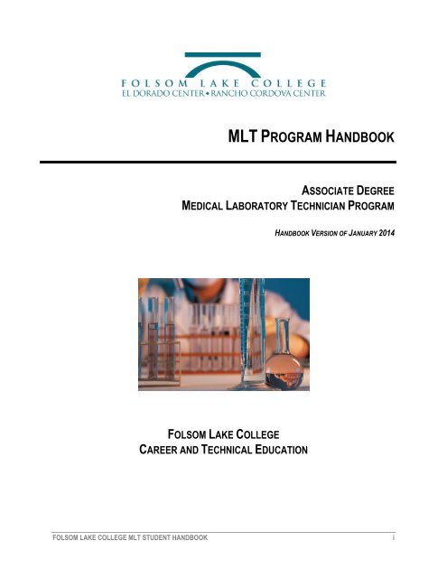 STUDENT HANDBOOK - Folsom Lake College - Los Rios ...