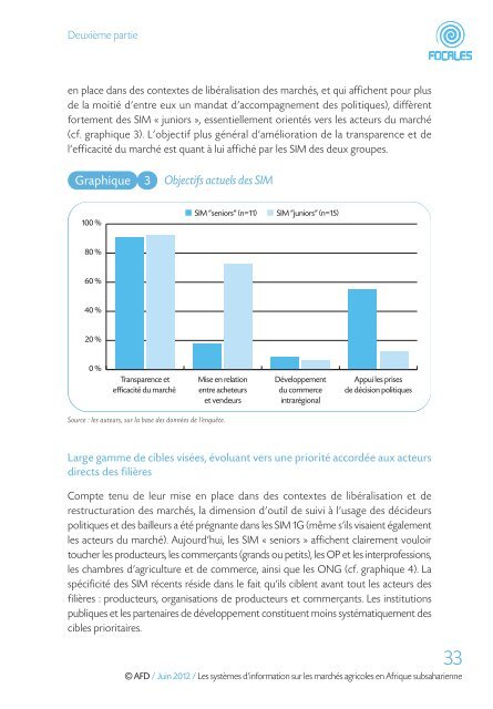 Les systÃ¨mes d'information sur les marchÃ©s agricoles en Afrique ...