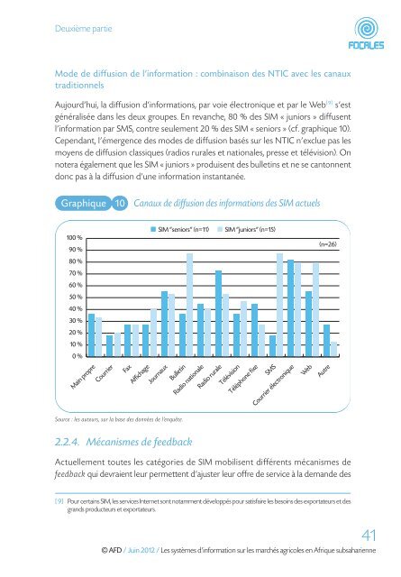 Les systÃ¨mes d'information sur les marchÃ©s agricoles en Afrique ...