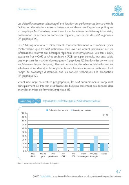 Les systÃ¨mes d'information sur les marchÃ©s agricoles en Afrique ...