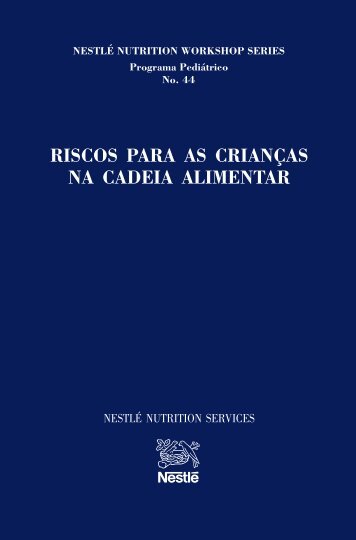 riscos para as crianças na cadeia alimentar - Nestlé