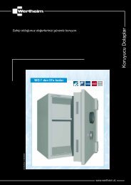 Katalog (PDF FormatÄ±nda) - Wertheim