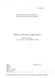 sc-camlr-vi comite cientifico para la conservacion de los recursos ...