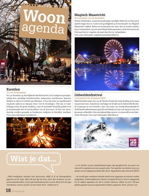 WonenDoeJeZo Noord Nederland, editie December 2014