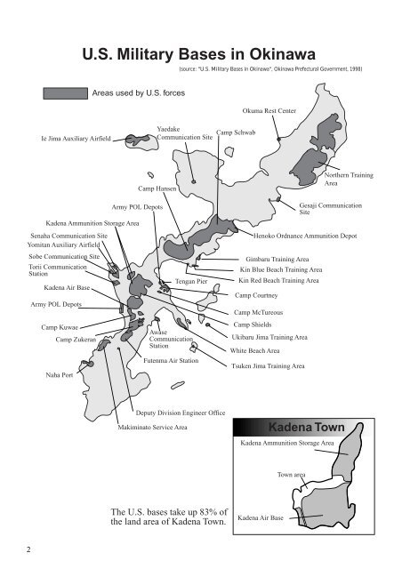 PROBLEMS OF U.S. MILITARY BASES IN OKINAWA