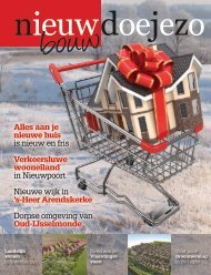 WonenDoeJeZo Nieuwbouw Zuid-West Nederland, editie December 2014