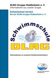 Schwimmen lernen - Dlrg-heddesheim.de