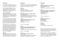 Information Programm Programm - VNU