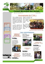 Anniversaire du CMJ Conseil Municipal des Jeunes - Site officiel de ...