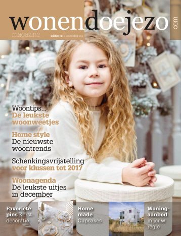 WonenDoeJeZo Midden Nederland, editie December 2014