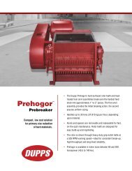 Prehogor Flyer - The Dupps Company