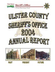 1 - Ulster County Home Page
