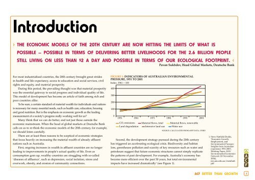 Better than growth - Australian Conservation Foundation