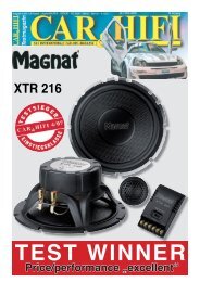 Magnat CAR FIT Style CFS 213 Casse per auto 200 W