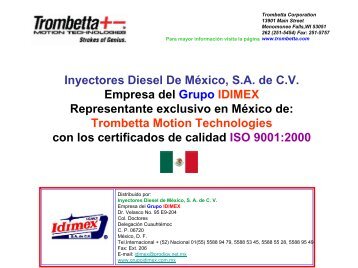 controles electronicos.pdf - Grupo IDIMEX