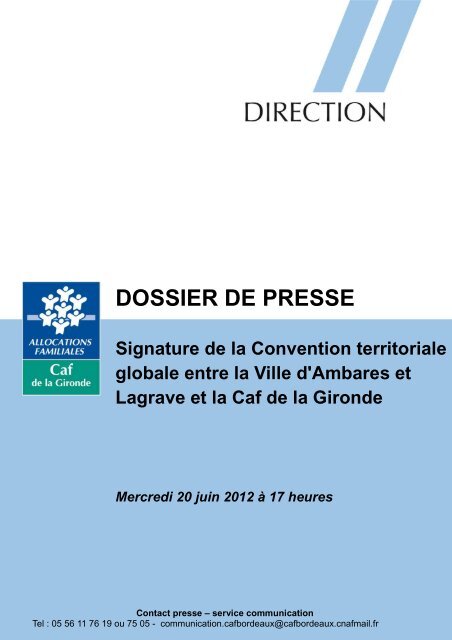 dossier CTG Ambares - Caf.fr