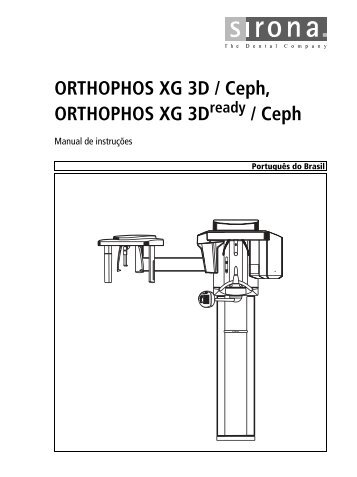 6316546 GBA ORTHOPHOS XG 3D PT-BR.book - Sirona Support