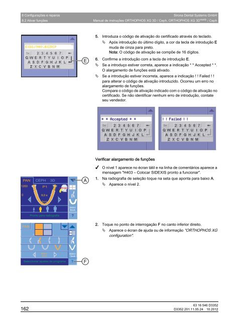 6316546 GBA ORTHOPHOS XG 3D PT-BR.book - Sirona Support