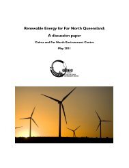 Renewable Energy for Far North Queensland: A ... - CAFNEC