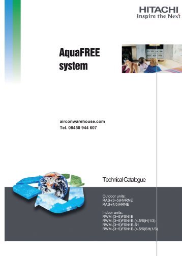 AquaFREE system - Airconwarehouse.com