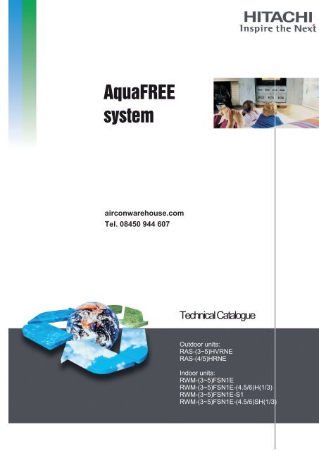 AquaFREE system - Airconwarehouse.com