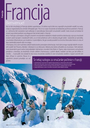 Bienvenue! - Kompas