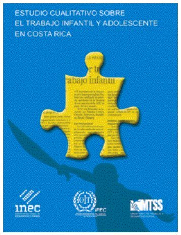 Estudio Cualitativo sobre el Trabajo Infantil y ... - DNI Costa Rica