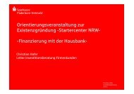 Vortrag Sparkasse